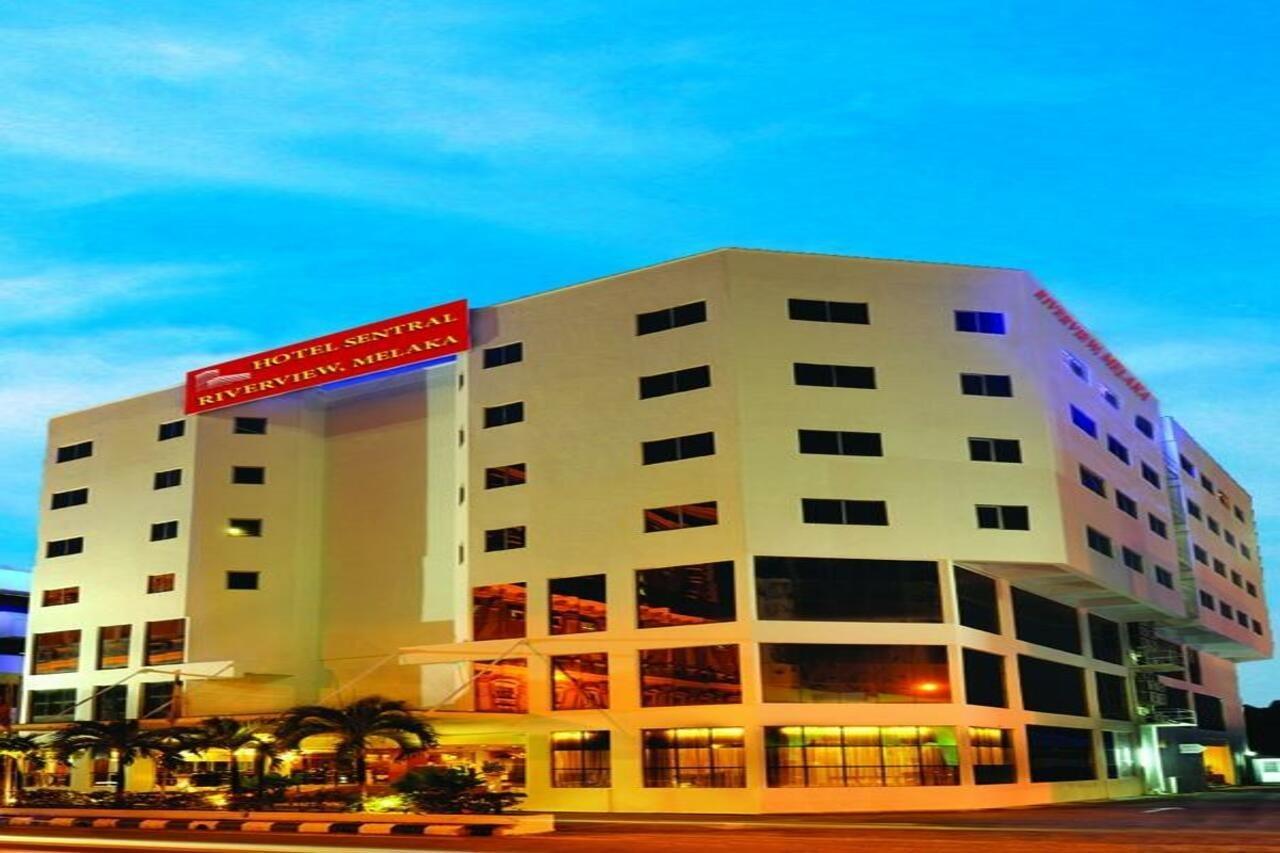 Hotel Sentral Riverview Melaka Bagian luar foto